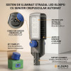 Corp de Iluminat Stradal LED 150W cu Senzor Crepuscular Corp de Iluminat Stradal LED 150W cu Senzor Crepuscular