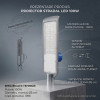 Proiector Stradal LED 100W cu Senzor Crepuscular Proiector Stradal LED 100W cu Senzor Crepuscular