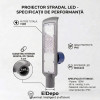 Corp de Iluminat Stradal LED 150W cu Senzor Crepuscular Corp de Iluminat Stradal LED 150W cu Senzor Crepuscular