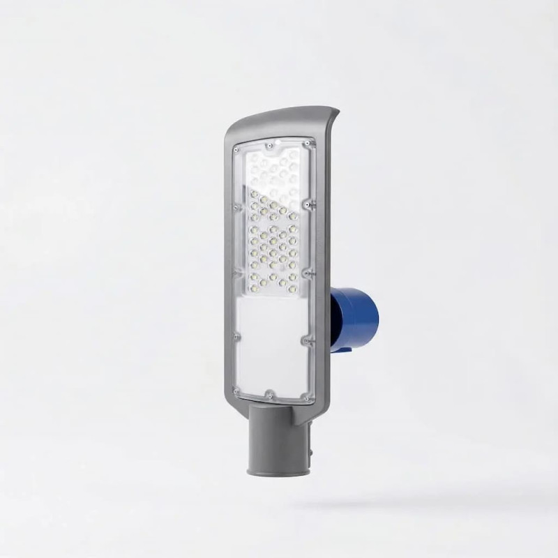 Lampa Stradală LED 50W cu Senzor Crepuscular