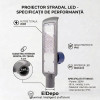 Reflector Stradal LED 200W Profesional cu Senzor Crepuscular Reflector Stradal LED 200W Profesional cu Senzor Crepuscular