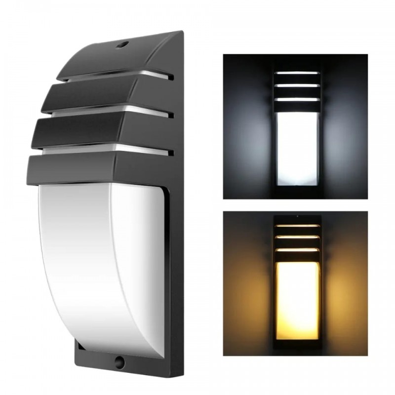 Aplica perete LED 15W de exterior BF090, 3000K, lumina calda Aplica perete LED 15W de exterior BF090, 3000K, lumina calda