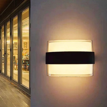 Aplica perete LED 14W de exterior BF112, 3000K
