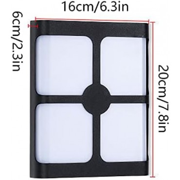 Aplica perete LED 18W exterior BF181, 3000K