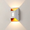Aplica LED perete, exterior, 12W, 3000K, BF253, aluminiu, alb Aplica LED perete, exterior, 12W, 3000K, BF253, aluminiu, alb