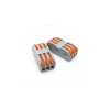 Conector rapid, prelungitor de legatura, prindere clips