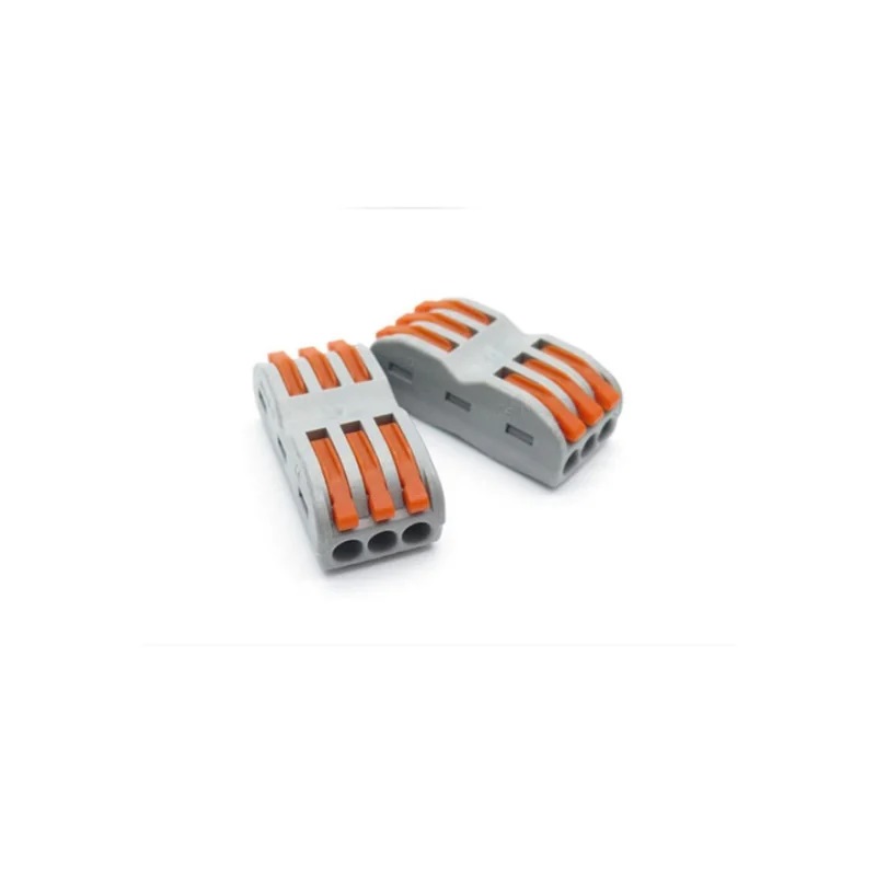 Conector rapid, prelungitor de legatura, prindere clips