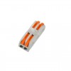 Conector rapid, prelungitor de legatura, prindere clips