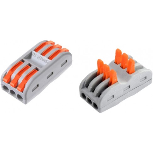 Conector rapid, prelungitor de legatura, prindere clips