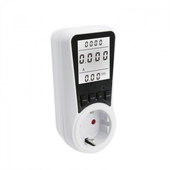 Contor digital consum energie AH-3A, ecran digital, max.16A