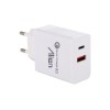 Incarcator priza, Quick Charge 3.0, PD Charge, USB + tip C