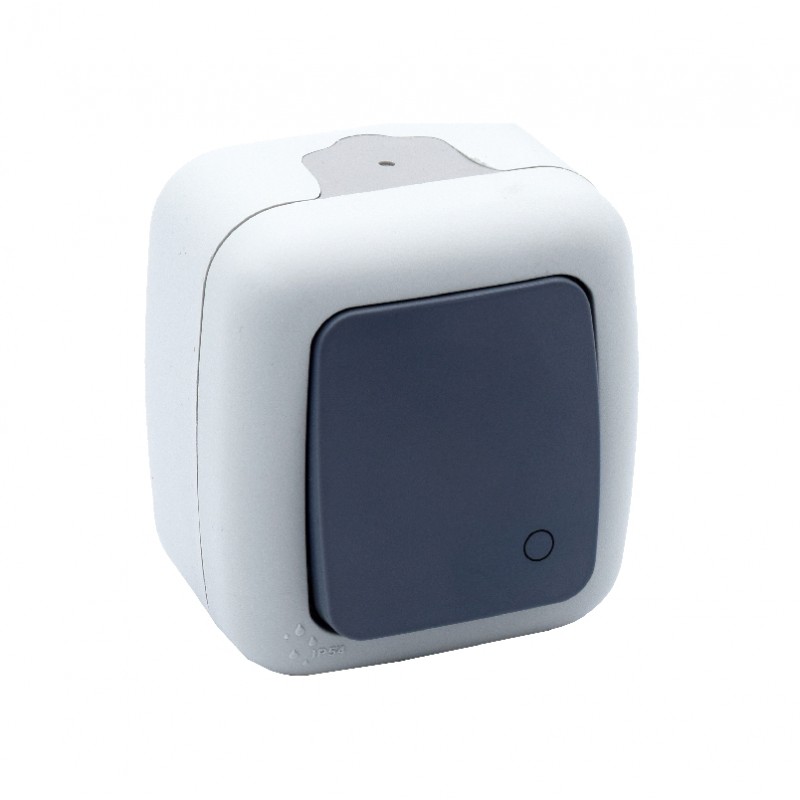 Intrerupator cu revenire, aparent, IP54, gama Elegant