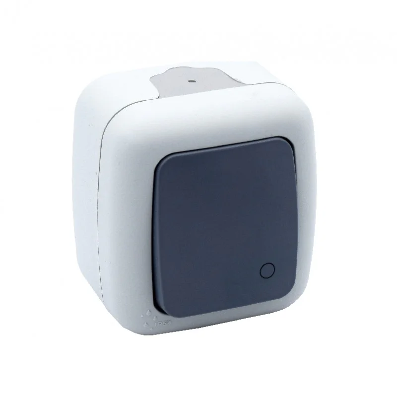 Intrerupator cu revenire, aparent, IP54, gama Elegant