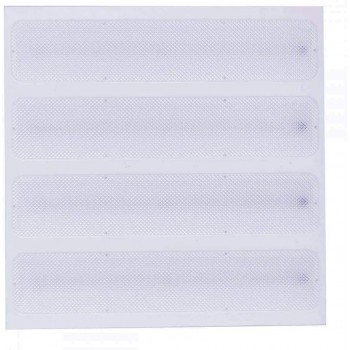 Panou LED, aplicat, 96W, 60x60 cm, tip grilaj, 9600Lm, 6500K