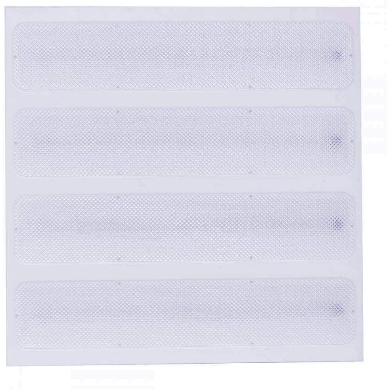 Panou LED, aplicat, 96W, 60x60 cm, tip grilaj, 9600Lm, 6500K