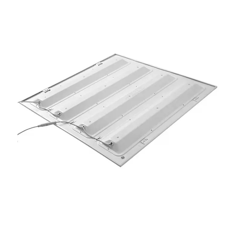 Panou incastrat, LED, 96W, 60x60 cm, tip grilaj, 9600Lm, 6500K