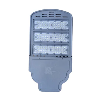 Lampa stradala LED, 150W, 18000LM, gri, IP65, 6500K lumina alb rece