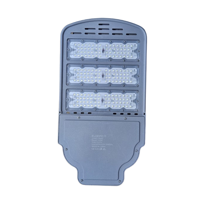 Lampa stradala LED, 150W, 18000LM, gri, IP65, 6500K lumina alb rece Lampa stradala LED, 150W, 18000LM, gri, IP65, 6500K lumina alb rece