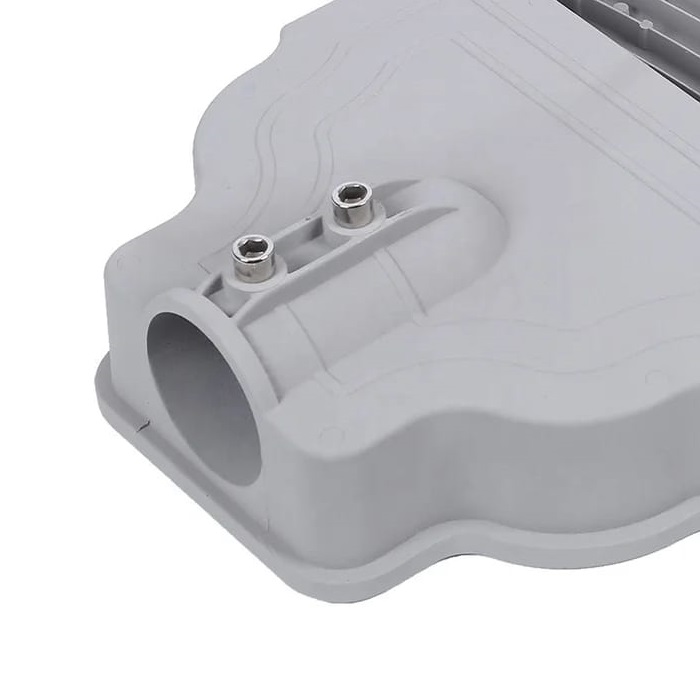 Lampa stradala LED, 50W, 6000LM, gri, IP65, 6500K lumina alb rece