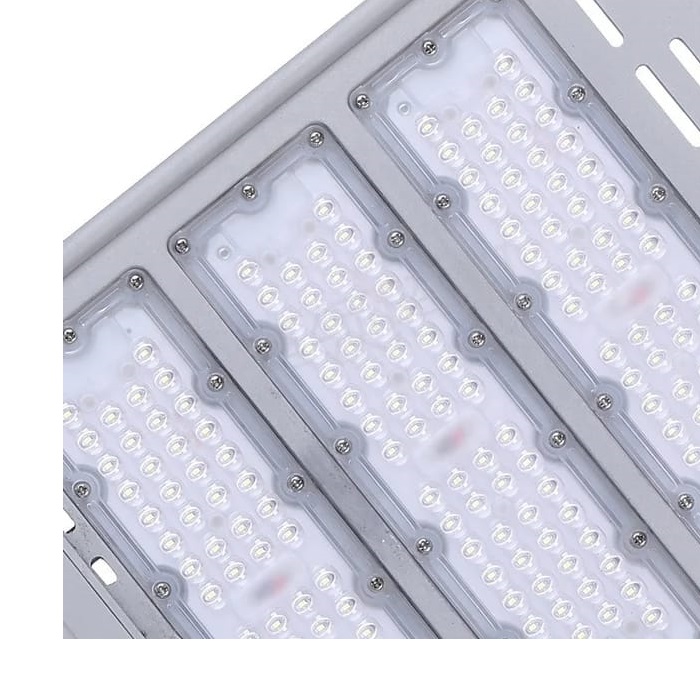 Lampa stradala LED, 50W, 6000LM, gri, IP65, 6500K lumina alb rece