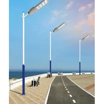 Lampa stradala LED, 150W, 18000LM, gri, IP65, 6500K lumina alb rece