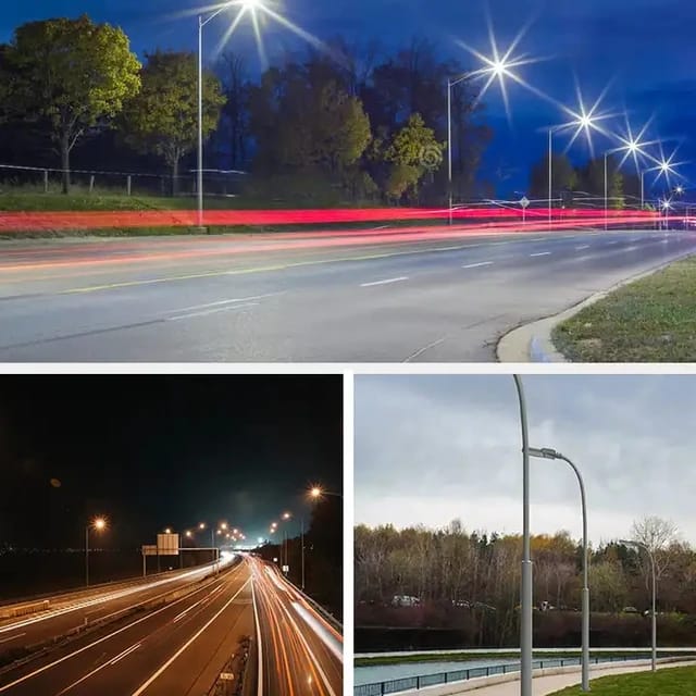 Lampa LED, 200W, iluminat stradal, 28000Lm, IP65, 6500K, sticla securizata
