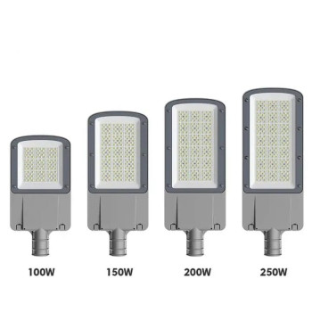 Lampa LED, 250W, iluminat stradal, 35000Lm, IP65, 6500K, sticla securizata