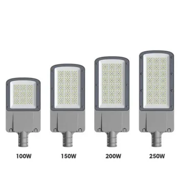 Lampa LED, 250W, iluminat stradal, 35000Lm, IP65, 6500K, sticla securizata Lampa LED, 250W, iluminat stradal, 35000Lm, IP65, 6500K, sticla securizata
