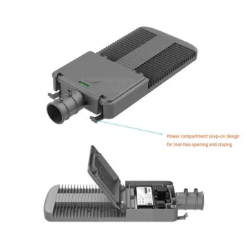 Lampa LED, 100W, iluminat stradal, 14000Lm, IP65, 6500K, sticla securizata