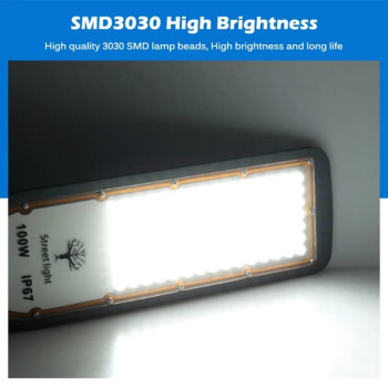 Proiector stradal LED SMD, 200W, IP67, 6500K, Eco Friendly