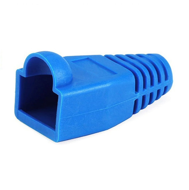 Protectie mufa UTP/FTP/RJ45 - ALBASTRA Protectie mufa UTP/FTP/RJ45 - ALBASTRA