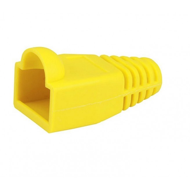 Protectie mufa UTP/FTP/RJ45 - GALBENA Protectie mufa UTP/FTP/RJ45 - GALBENA