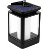 Lampa solara LED cu efect flacara, de exterior, cu suport si carlig de agatare