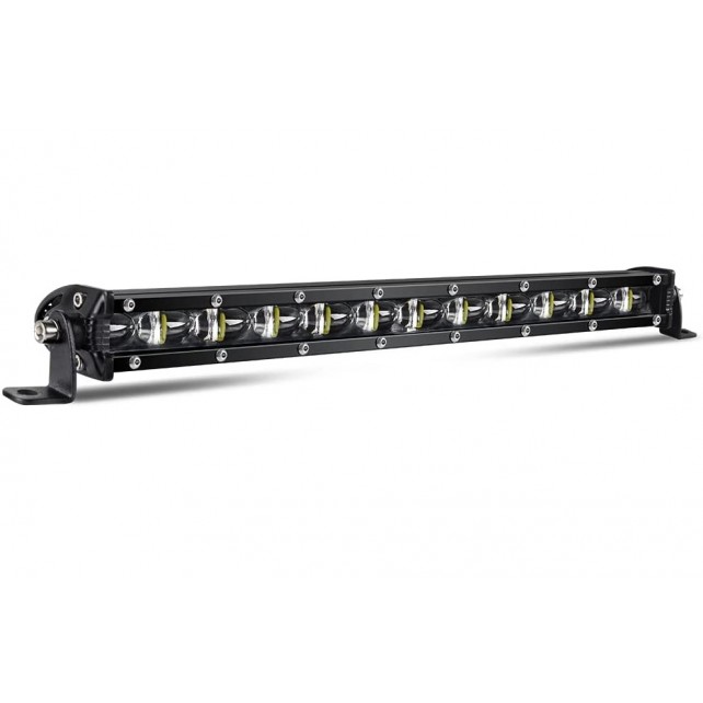 Proiector auto LED bar, Offroad, 6D reflector, lentila PMMA, 120W, 34CM