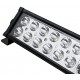 Proiector auto LED bar cu suport, OffRoad 120W - 40 leduri, 6CM, negru