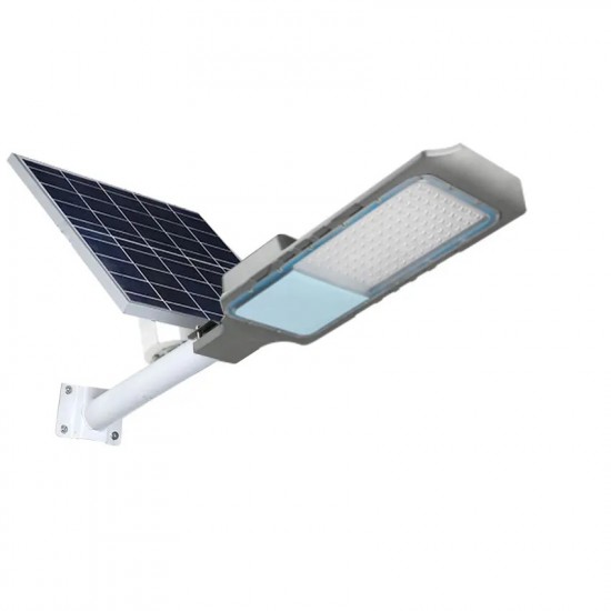 Lampa solara stradala, LED SMD, cu panou si telecomanda, IP66, 150W