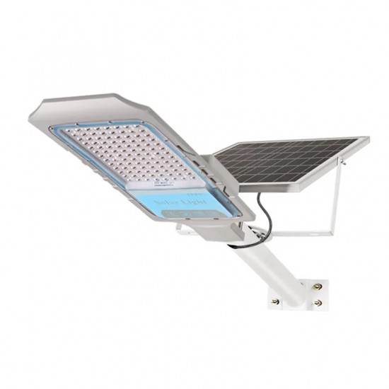 Lampa solara stradala, LED SMD, cu panou si telecomanda, IP66, 100W
