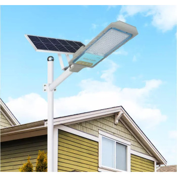 Lampa solara stradala, LED SMD, cu panou si telecomanda, IP66, 150W Lampa solara stradala, LED SMD, cu panou si telecomanda, IP66, 150W