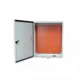 Tablou Electric / Cofret Metalic de Exterior Aparent, Dimensiuni 1000x600x300 mm, cu Contrapanou Inclus, IP65
