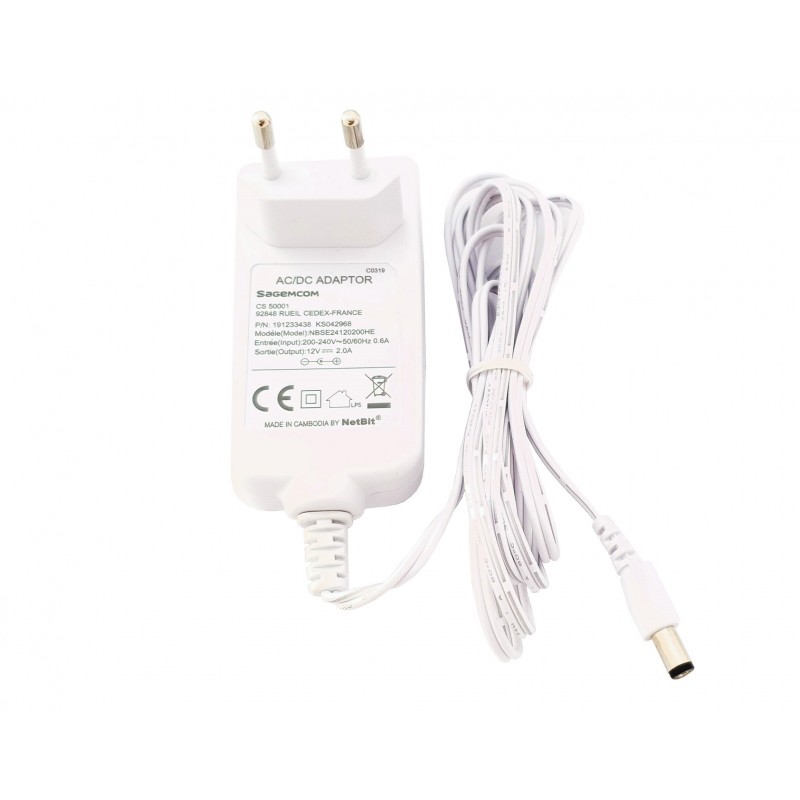 Alimentator 12V 2A (24W) Stabilizată Alimentator 12V 2A (24W) Stabilizată