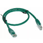 Cablu UTP cu mufe patch cord CAT5E 0.5m, verde