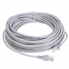 Cablu UTP cu mufe patch cord CAT5E 10m, alb