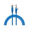 Cablu UTP cu mufe patch cord CAT5E 5m, albastru Cablu UTP cu mufe patch cord CAT5E 5m, albastru