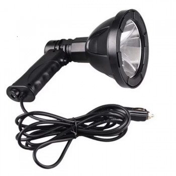 Lampa auto, proiector LED spot, reflector, 12V auto, 10W pentru vanatoare, pescuit