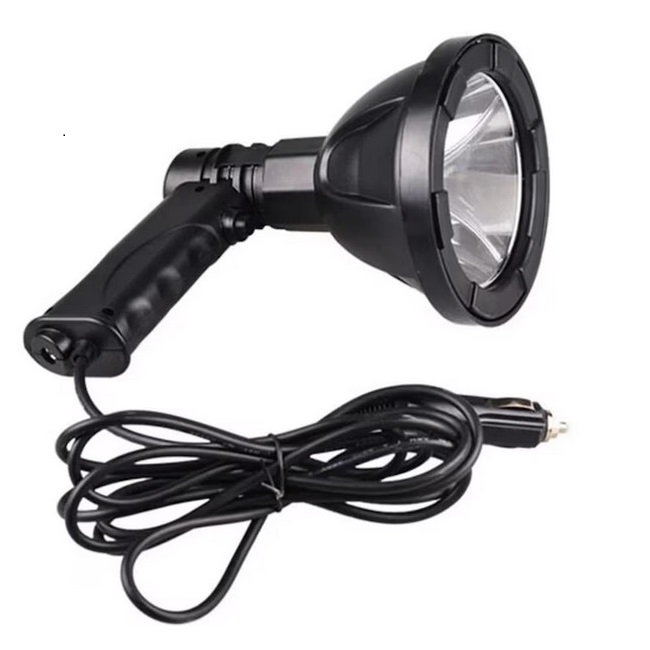 Lampa auto, proiector LED spot, reflector, 12V auto, 10W pentru vanatoare, pescuit