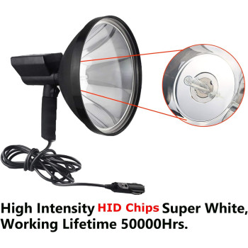 Lampa auto, proiector LED spot, reflector, 12V auto, 10W pentru vanatoare, pescuit Lampa auto, proiector LED spot, reflector, 12V auto, 10W pentru vanatoare, pescuit