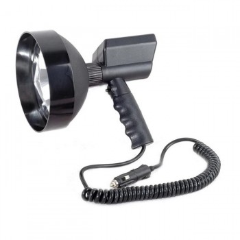Lampa auto, proiector halogen spot, reflector, 12V auto, 35W pentru vanatoare, pescuit