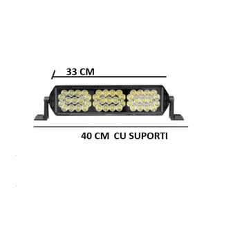 Proiector auto LED, 300W 40CM, IP67, 12-24V, Spot multi led