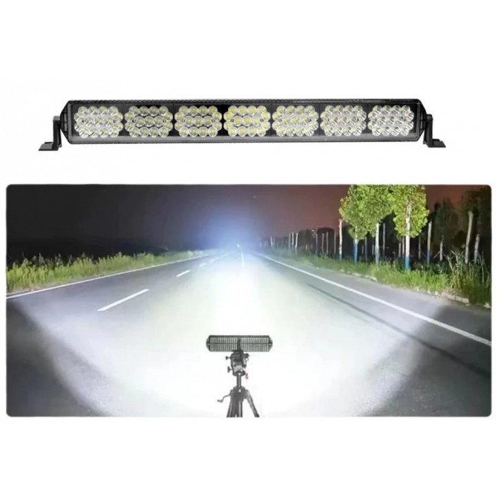 Proiector auto LED, 700W 77CM, IP67, 12-24V, Spot multi led