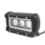 Proiector auto, led bar, bicolor, 150W 13CM, IP67, 10-30V, Hiper lupa 9D
